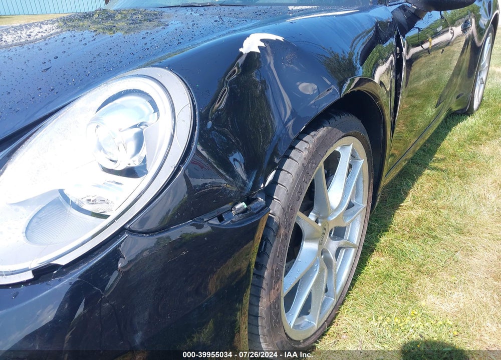 2014 PORSCHE 911 CARRERA VIN: WP0AA2A96ES106846