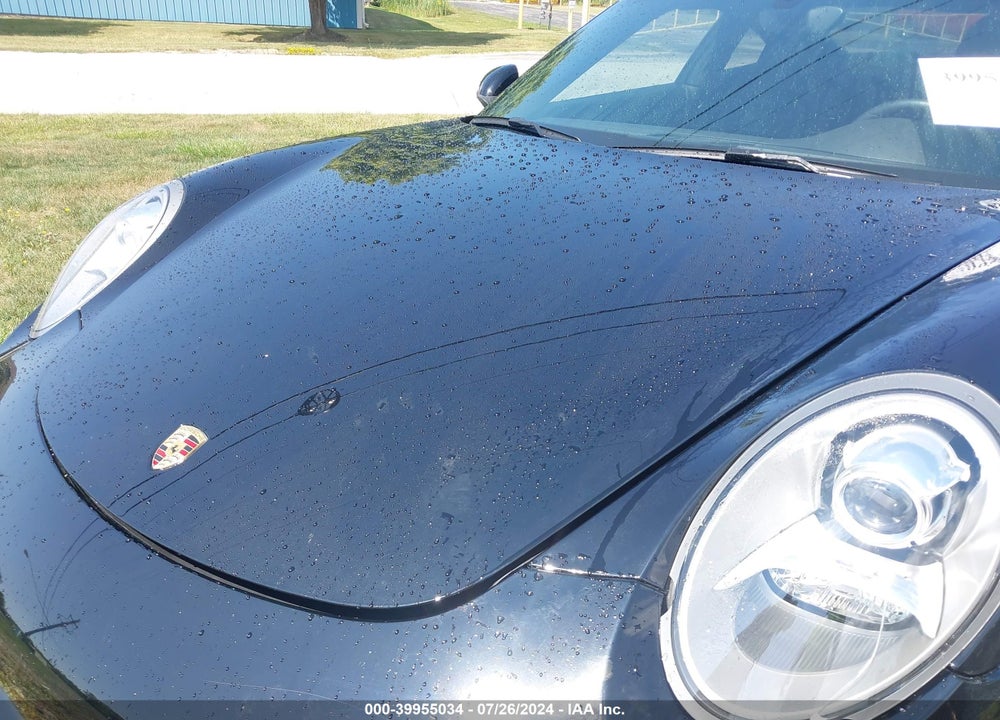 2014 PORSCHE 911 CARRERA VIN: WP0AA2A96ES106846