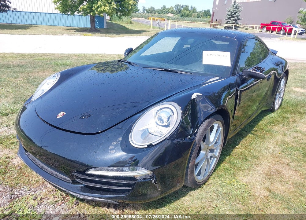 2014 PORSCHE 911 CARRERA VIN: WP0AA2A96ES106846