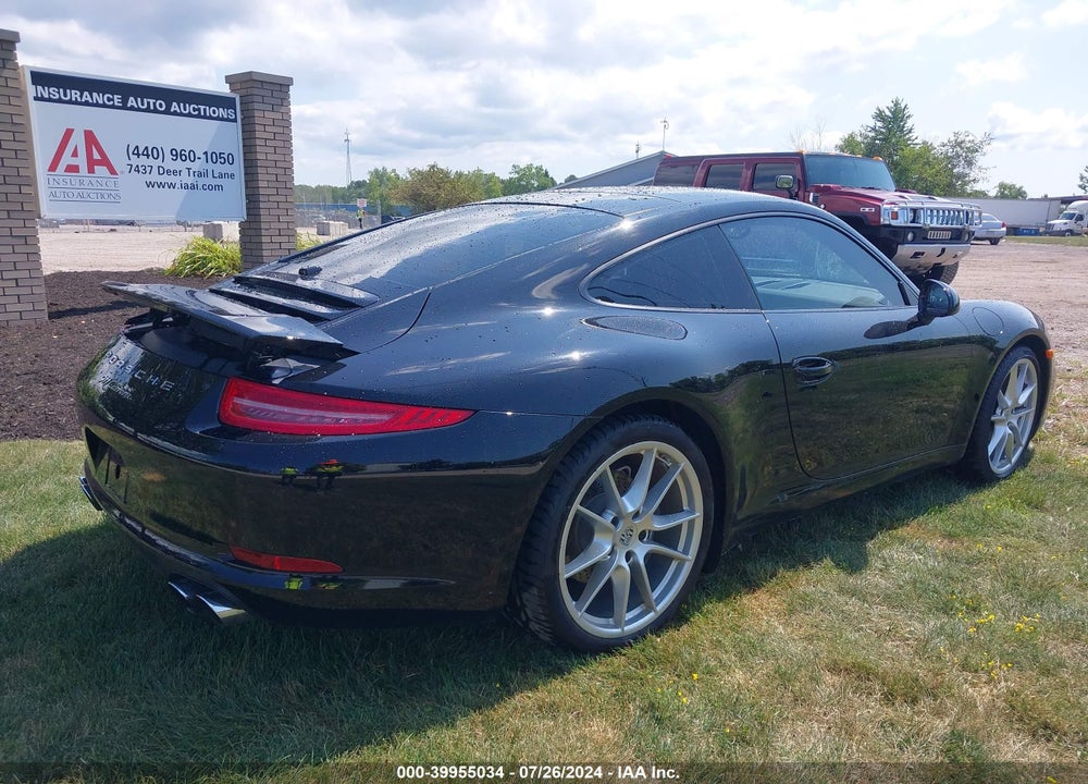 2014 PORSCHE 911 CARRERA VIN: WP0AA2A96ES106846