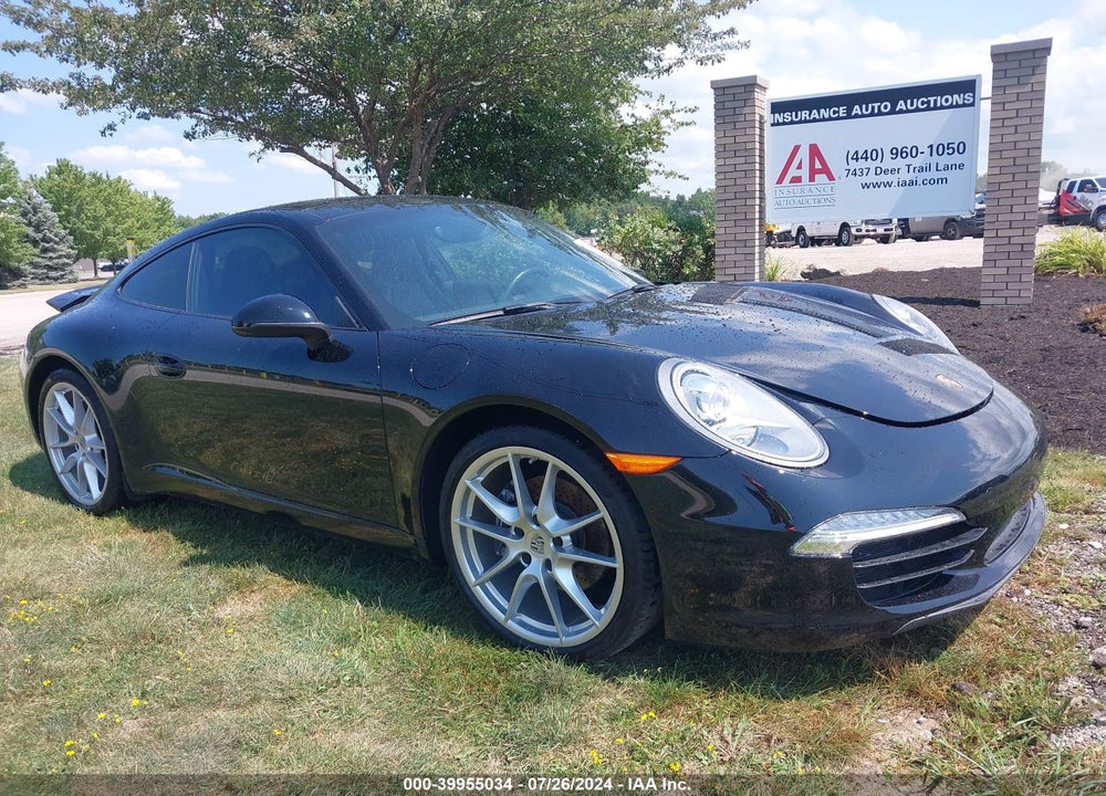 2014 PORSCHE 911 CARRERA VIN: WP0AA2A96ES106846