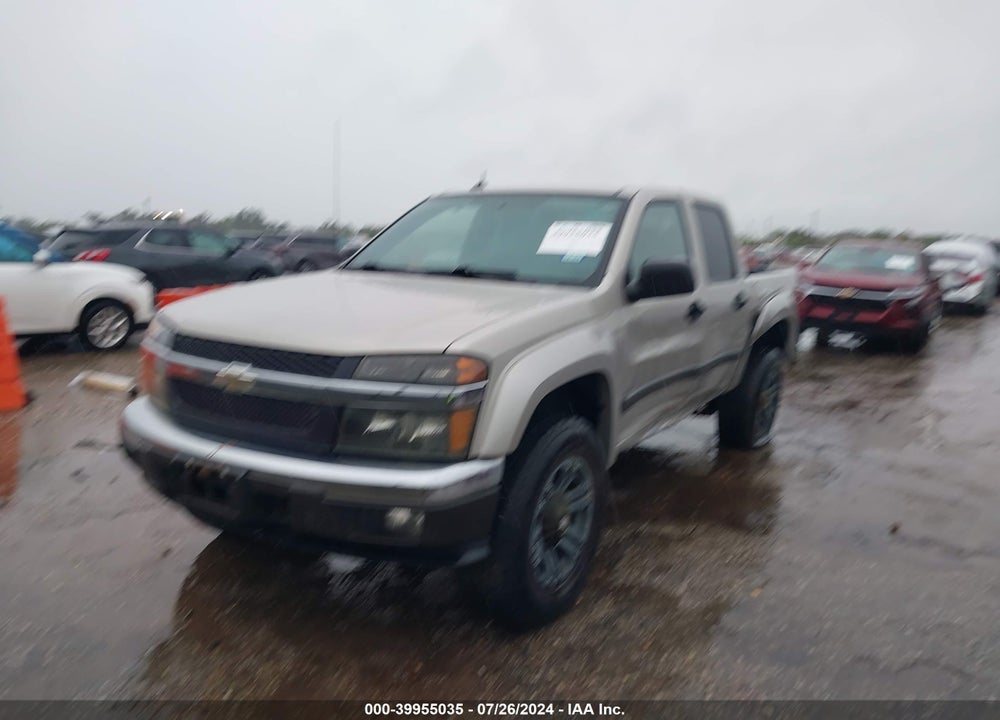 2008 CHEVROLET COLORADO LT VIN: 1GCDS43E688192824