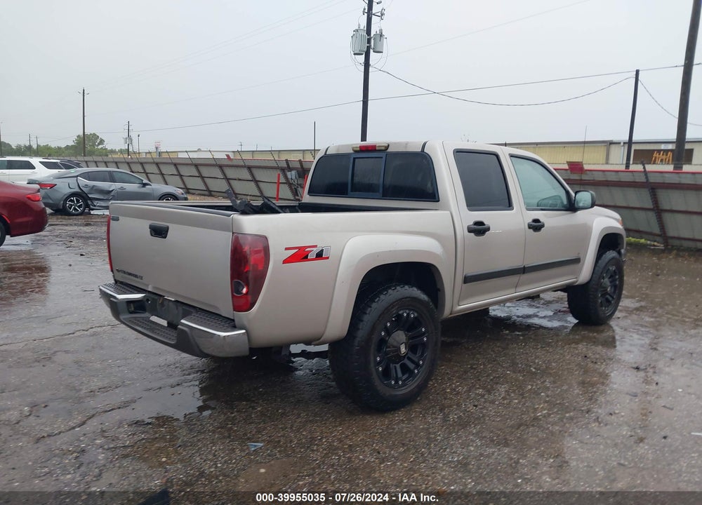 2008 CHEVROLET COLORADO LT VIN: 1GCDS43E688192824