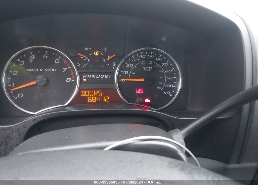 2008 CHEVROLET COLORADO LT VIN: 1GCDS43E688192824