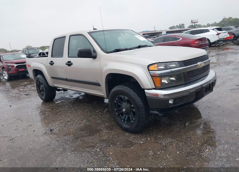 2008 CHEVROLET COLORADO LT VIN: 1GCDS43E688192824