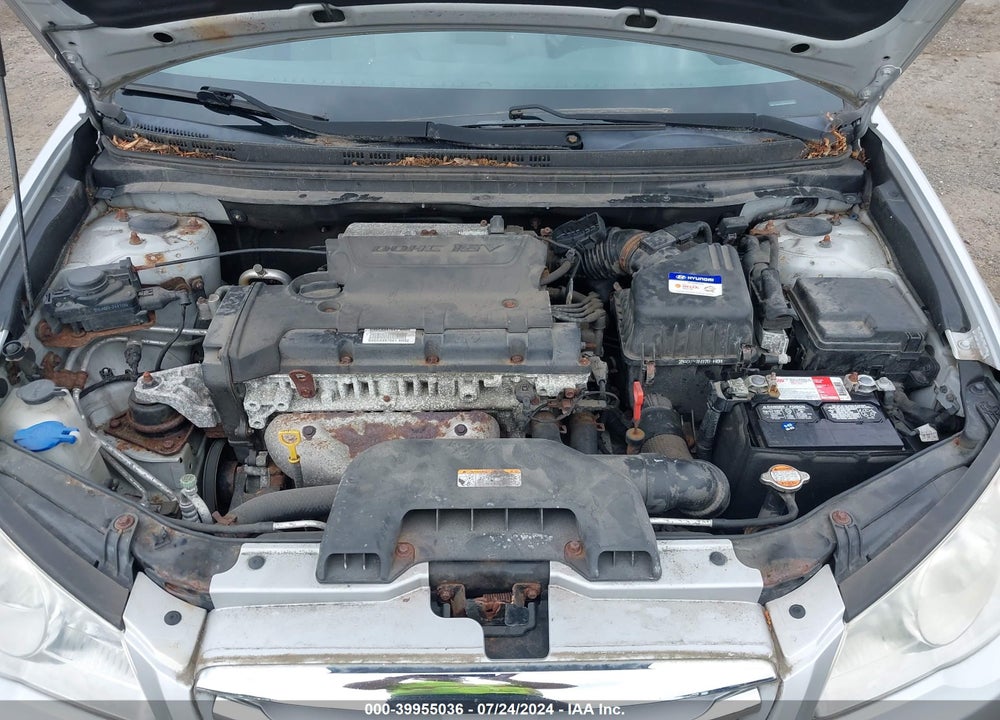 2010 HYUNDAI ELANTRA GLS VIN: KMHDU4AD1AU210272