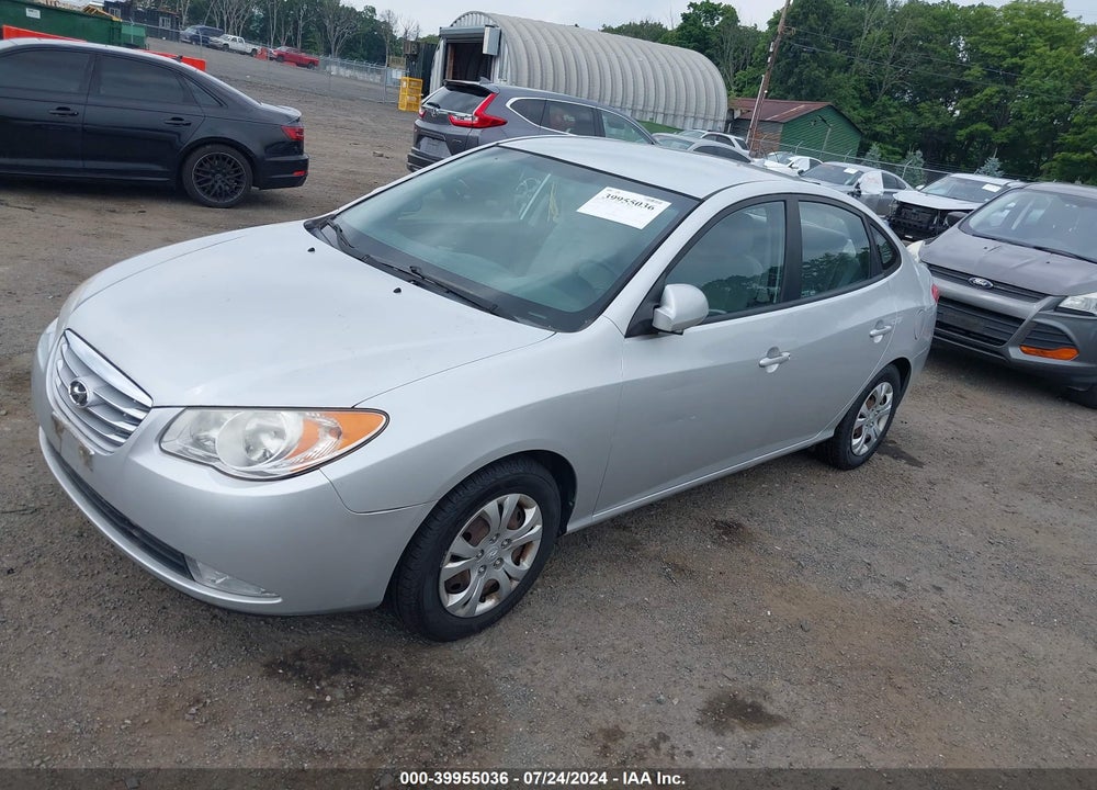 2010 HYUNDAI ELANTRA GLS VIN: KMHDU4AD1AU210272