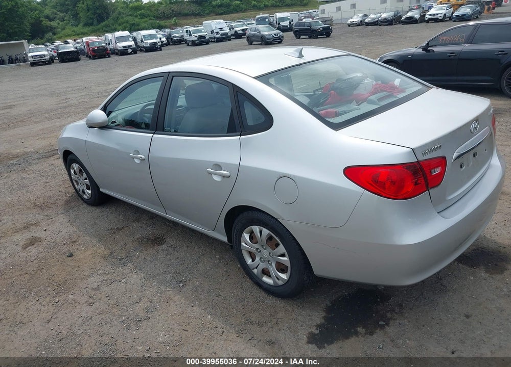 2010 HYUNDAI ELANTRA GLS VIN: KMHDU4AD1AU210272