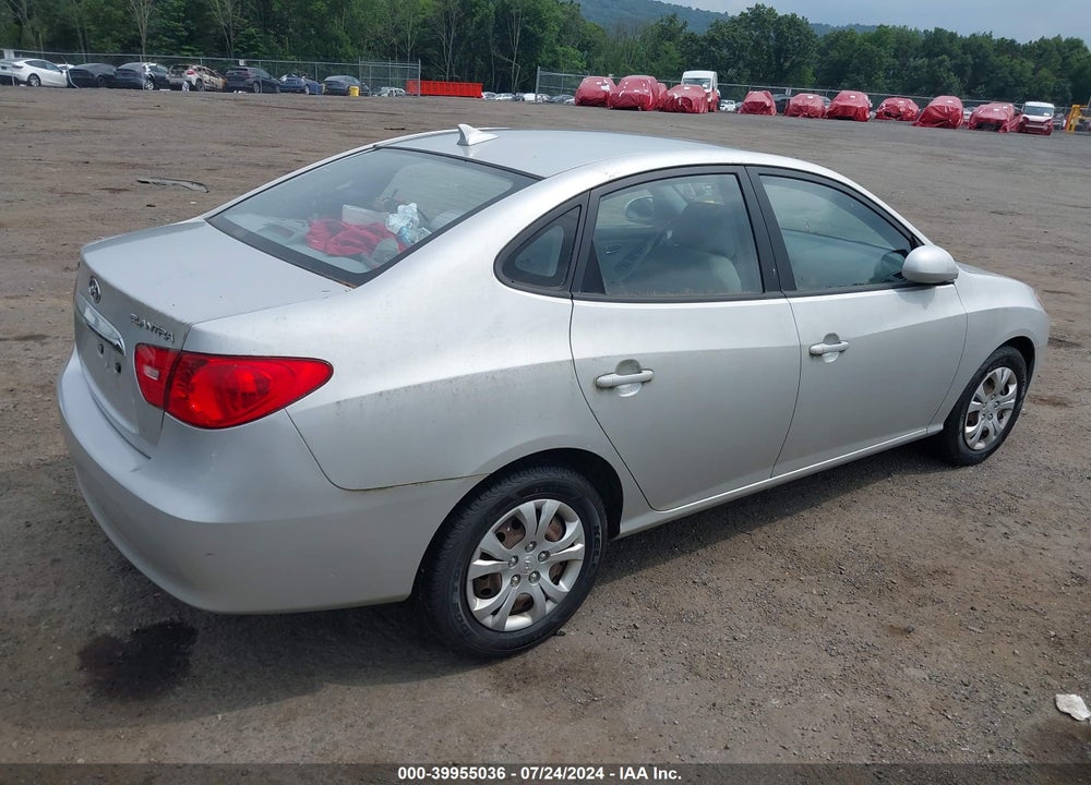 2010 HYUNDAI ELANTRA GLS VIN: KMHDU4AD1AU210272