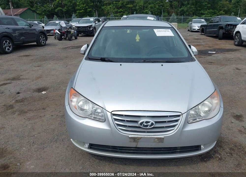 2010 HYUNDAI ELANTRA GLS VIN: KMHDU4AD1AU210272