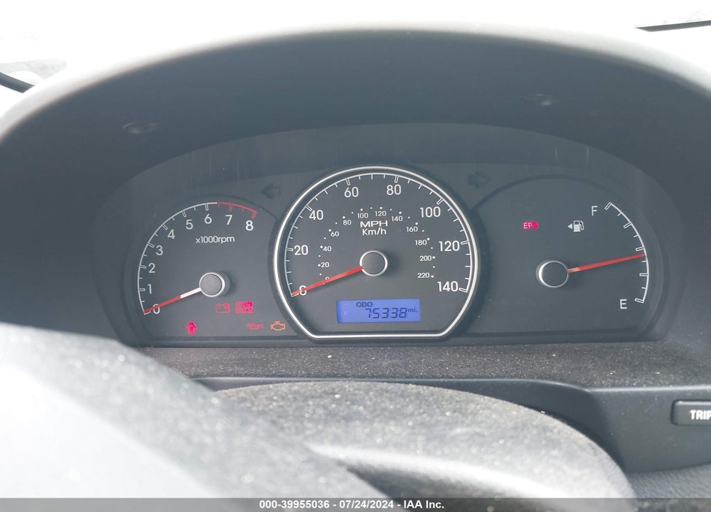 2010 HYUNDAI ELANTRA GLS VIN: KMHDU4AD1AU210272