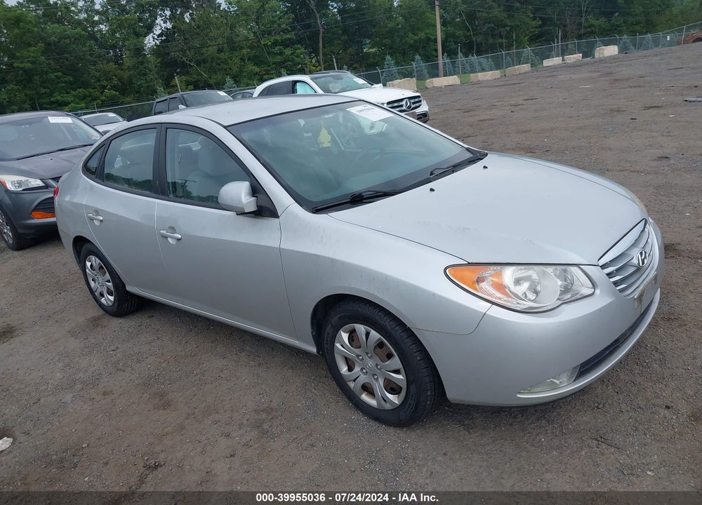 2010 HYUNDAI ELANTRA GLS VIN: KMHDU4AD1AU210272