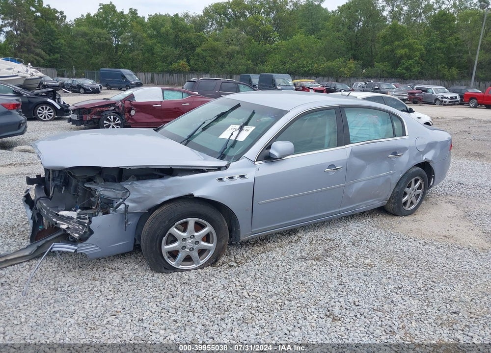 2006 BUICK LUCERNE VIN: 1G4HP57266U183260