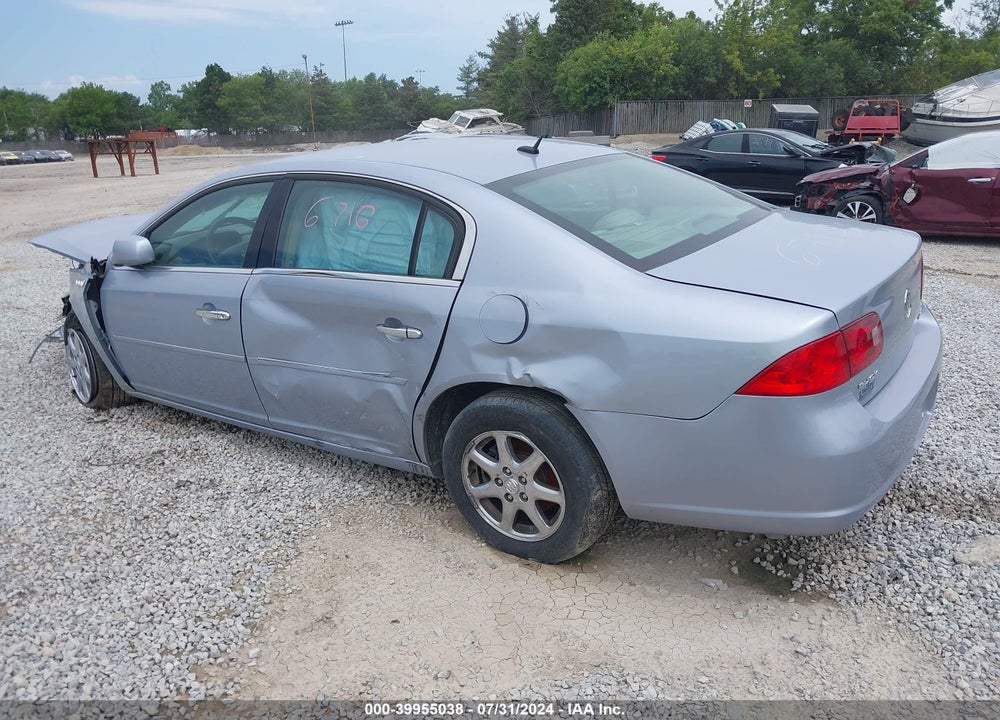 2006 BUICK LUCERNE VIN: 1G4HP57266U183260