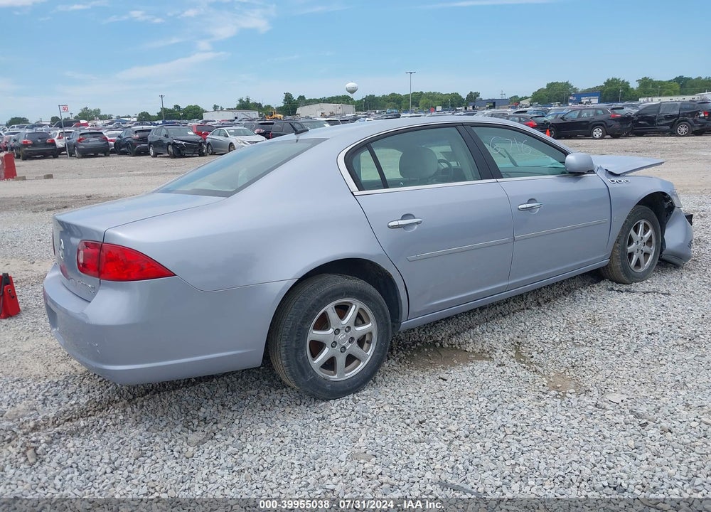 2006 BUICK LUCERNE VIN: 1G4HP57266U183260
