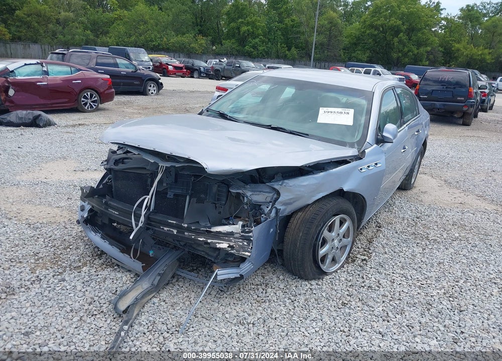 2006 BUICK LUCERNE VIN: 1G4HP57266U183260