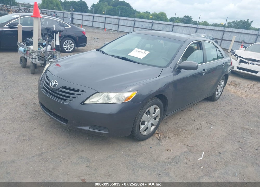 2009 TOYOTA CAMRY LE/SE/XLE VIN: 4T1BE46K89U357129