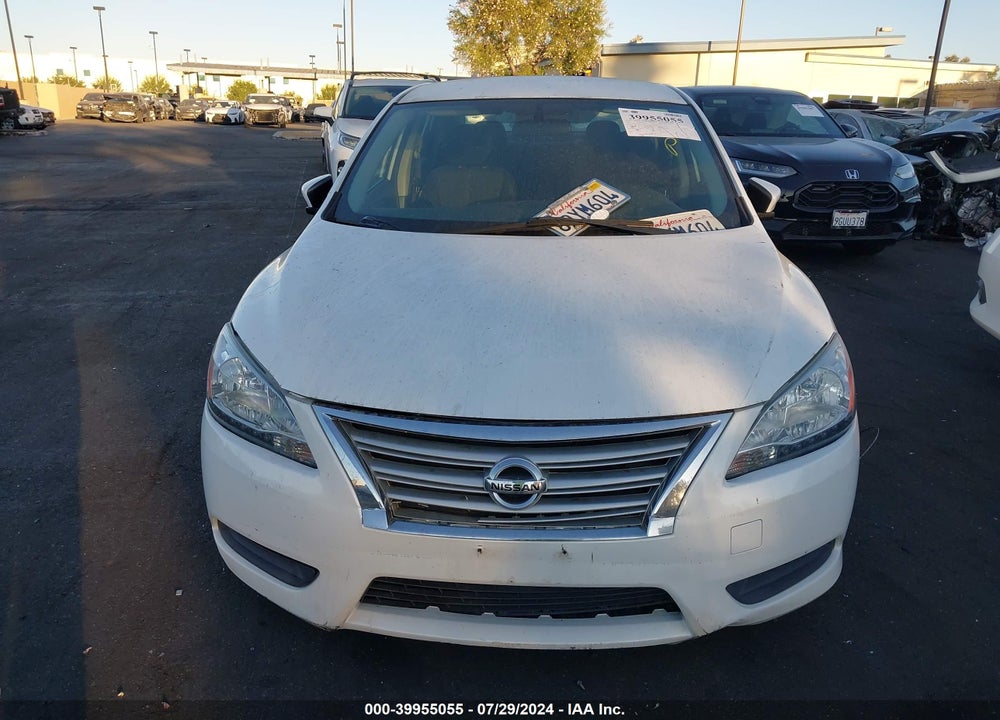 2014 NISSAN SENTRA FE+ S/FE+ SV/S/SL/SR/SV VIN: 3N1AB7AP3EY251324