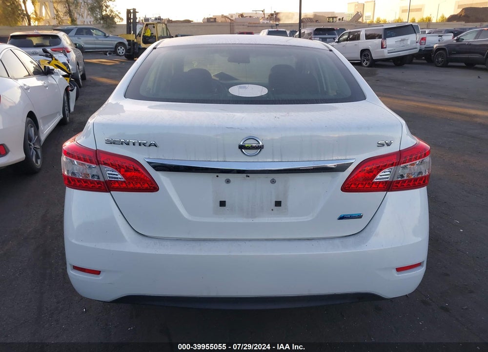 2014 NISSAN SENTRA FE+ S/FE+ SV/S/SL/SR/SV VIN: 3N1AB7AP3EY251324