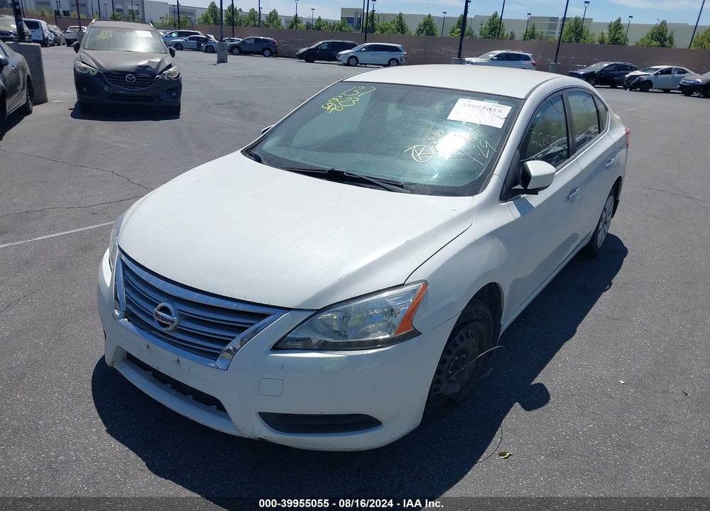 2014 NISSAN SENTRA FE+ S/FE+ SV/S/SL/SR/SV VIN: 3N1AB7AP3EY251324
