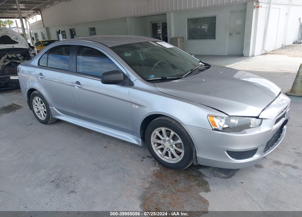 2014 MITSUBISHI LANCER ES VIN: JA32U2FU6EU022859