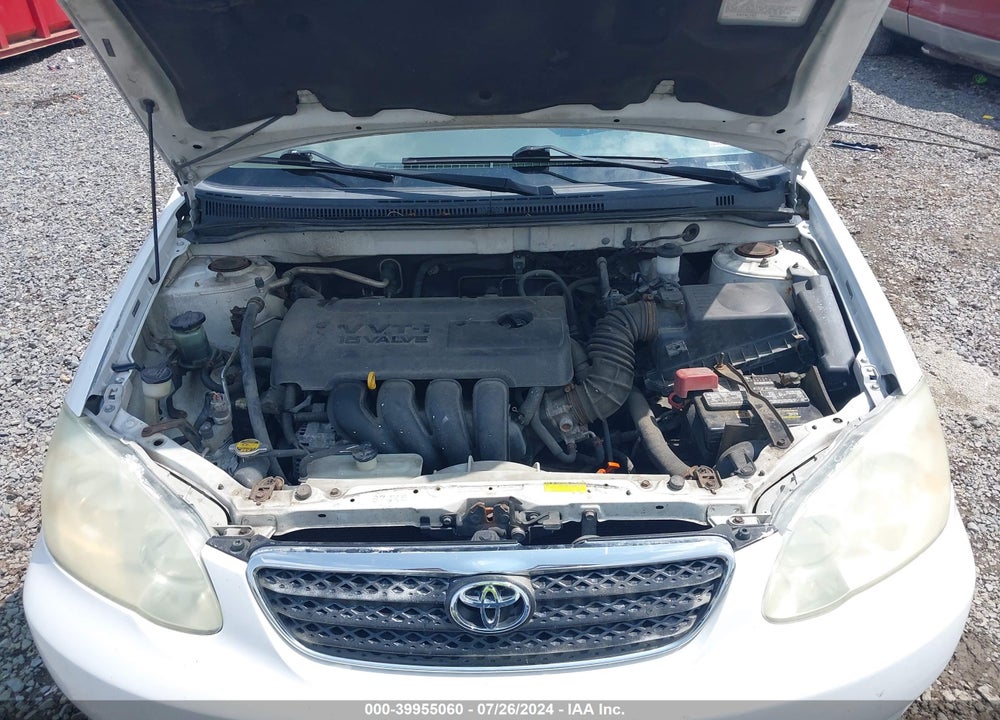 2006 TOYOTA COROLLA CE VIN: 2T1BR32E96C709906