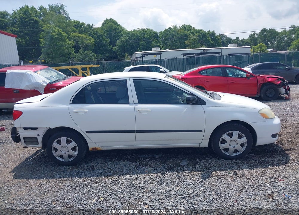 2006 TOYOTA COROLLA CE VIN: 2T1BR32E96C709906