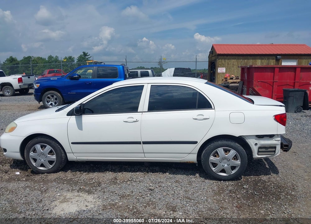 2006 TOYOTA COROLLA CE VIN: 2T1BR32E96C709906