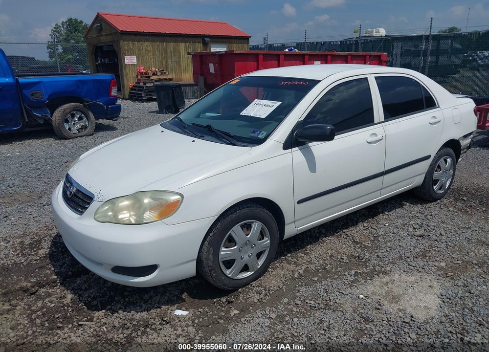 2006 TOYOTA COROLLA CE VIN: 2T1BR32E96C709906