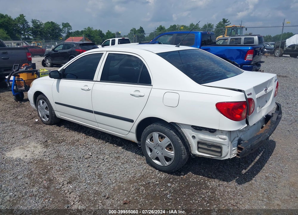 2006 TOYOTA COROLLA CE VIN: 2T1BR32E96C709906