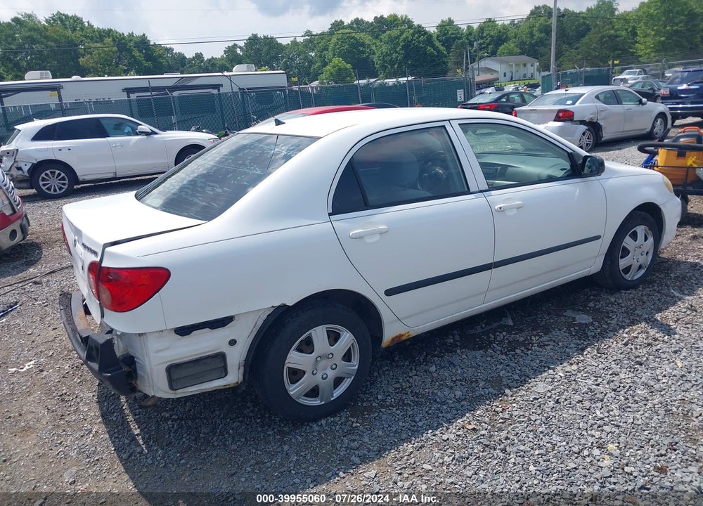 2006 TOYOTA COROLLA CE VIN: 2T1BR32E96C709906