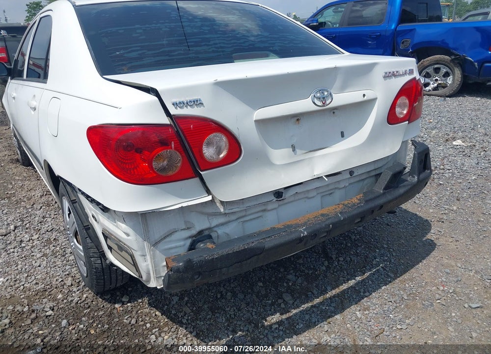 2006 TOYOTA COROLLA CE VIN: 2T1BR32E96C709906