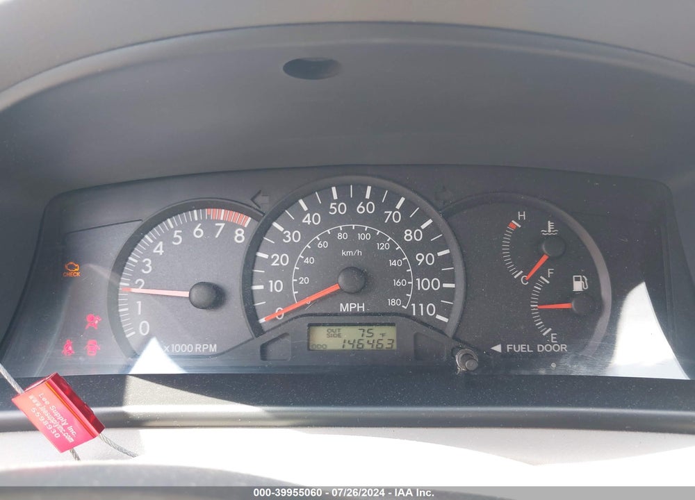 2006 TOYOTA COROLLA CE VIN: 2T1BR32E96C709906