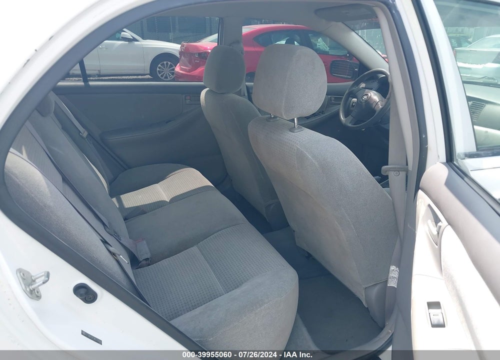 2006 TOYOTA COROLLA CE VIN: 2T1BR32E96C709906