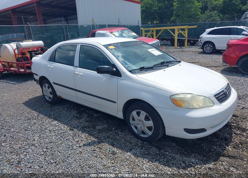 2006 TOYOTA COROLLA CE VIN: 2T1BR32E96C709906
