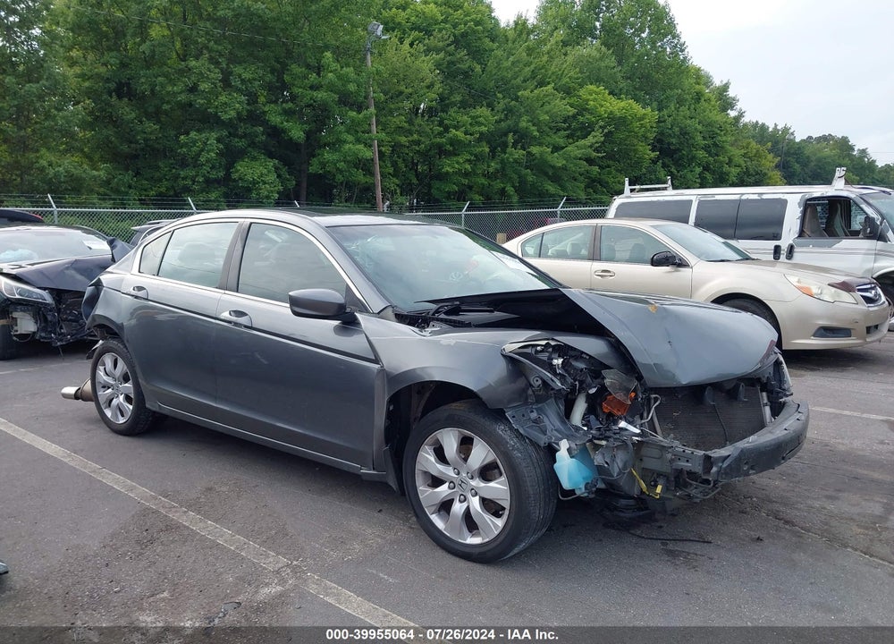 2008 HONDA ACCORD EXL VIN: 1HGCP26888A031912