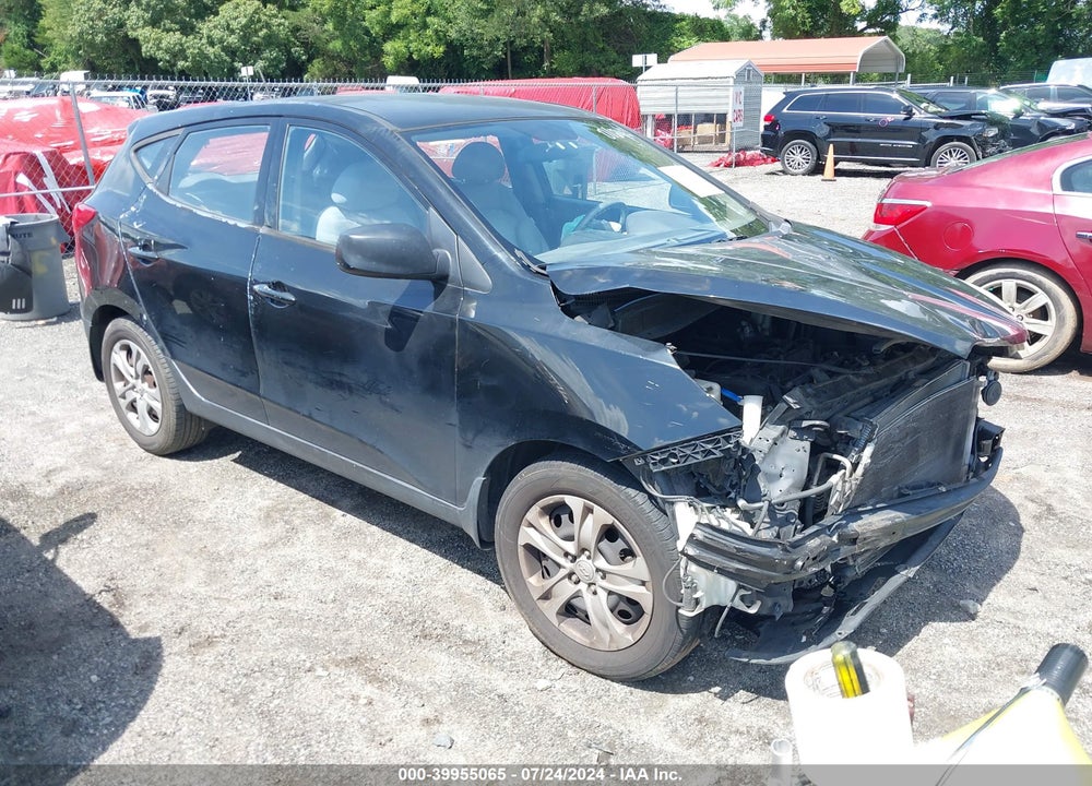2010 HYUNDAI TUCSON GLS VIN: KM8JT3AC8AU060104