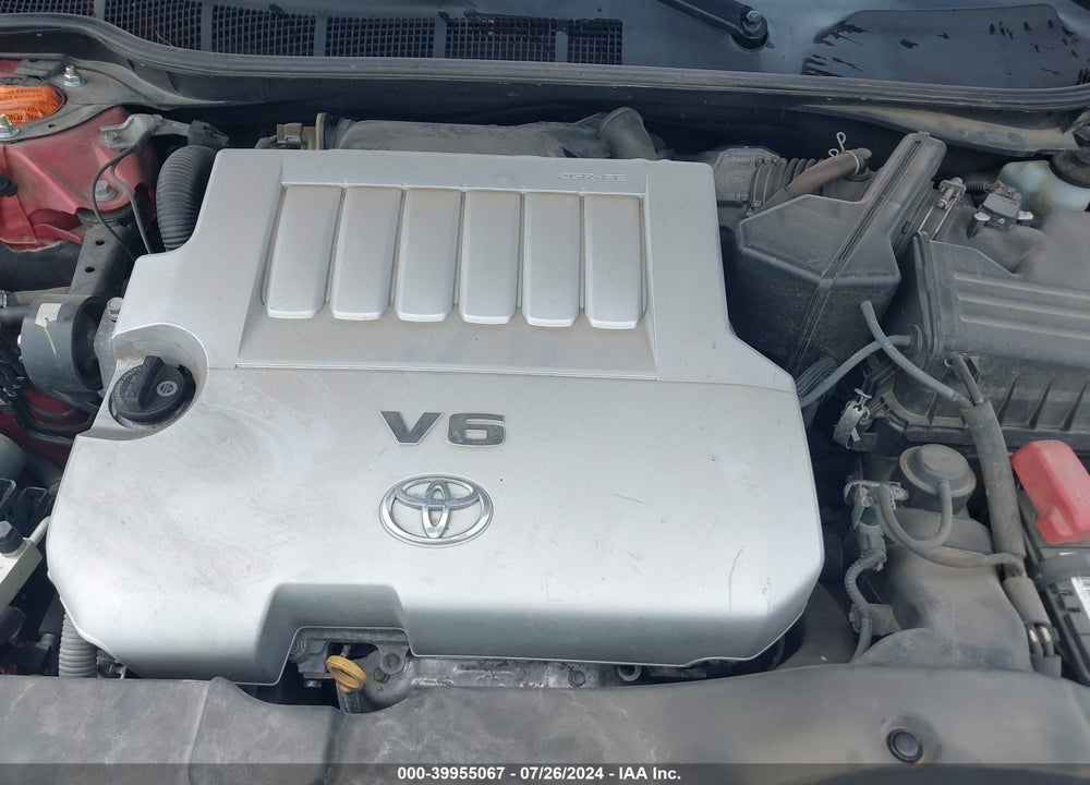 2011 TOYOTA CAMRY LE V6/SE V6/XLE V6 VIN: 4T1BK3EK0BU628761