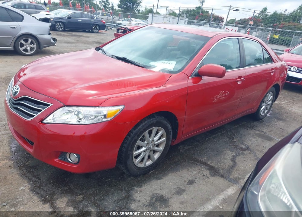 2011 TOYOTA CAMRY LE V6/SE V6/XLE V6 VIN: 4T1BK3EK0BU628761