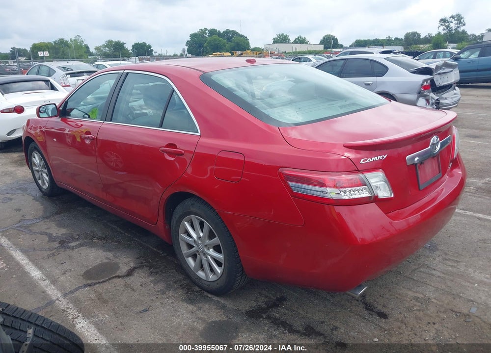 2011 TOYOTA CAMRY LE V6/SE V6/XLE V6 VIN: 4T1BK3EK0BU628761