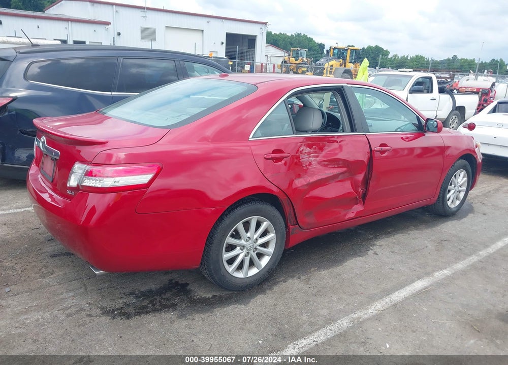 2011 TOYOTA CAMRY LE V6/SE V6/XLE V6 VIN: 4T1BK3EK0BU628761