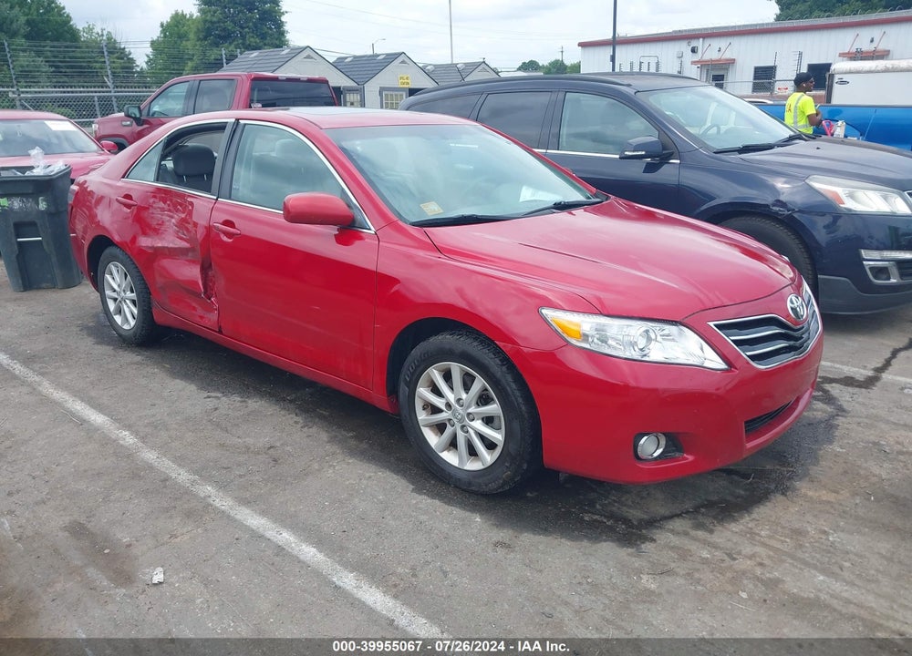 2011 TOYOTA CAMRY LE V6/SE V6/XLE V6 VIN: 4T1BK3EK0BU628761