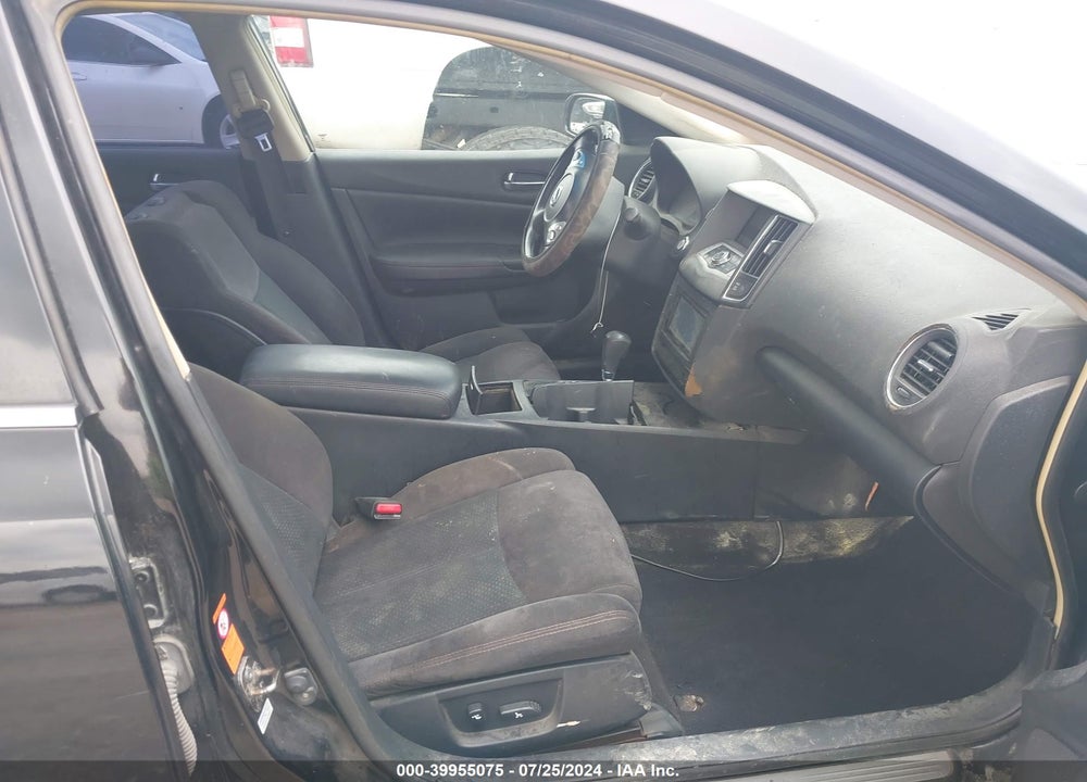 2009 NISSAN MAXIMA 3.5 S VIN: 1N4AA51EX9C860675