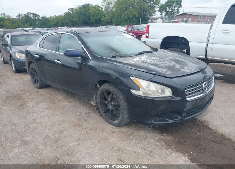 2009 NISSAN MAXIMA 3.5 S VIN: 1N4AA51EX9C860675