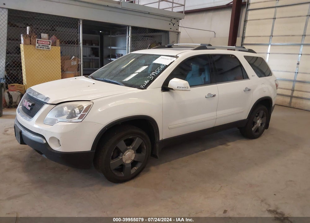 2011 GMC ACADIA SLT-1 VIN: 1GKKVRED1BJ320410
