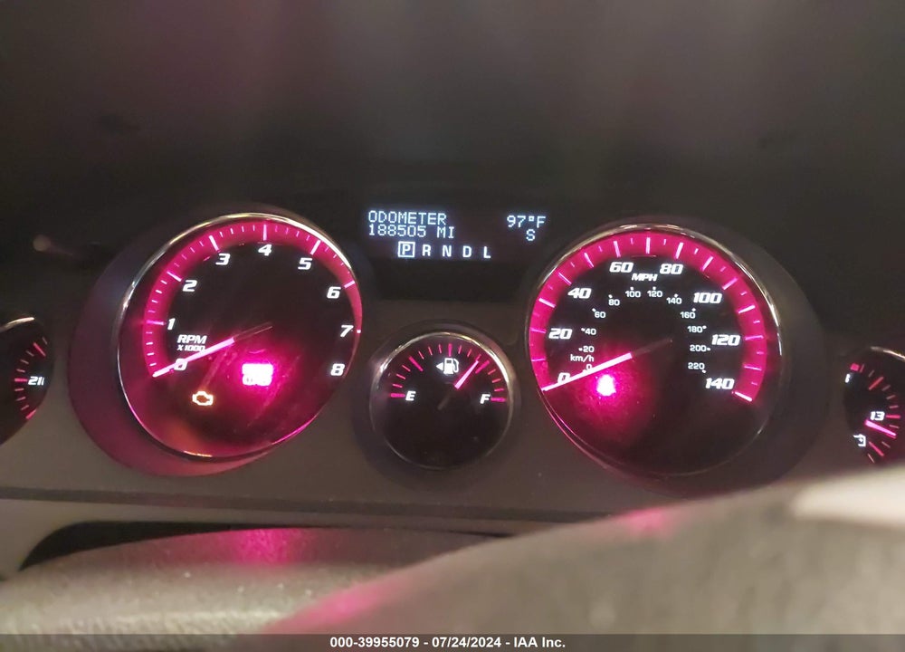 2011 GMC ACADIA SLT-1 VIN: 1GKKVRED1BJ320410
