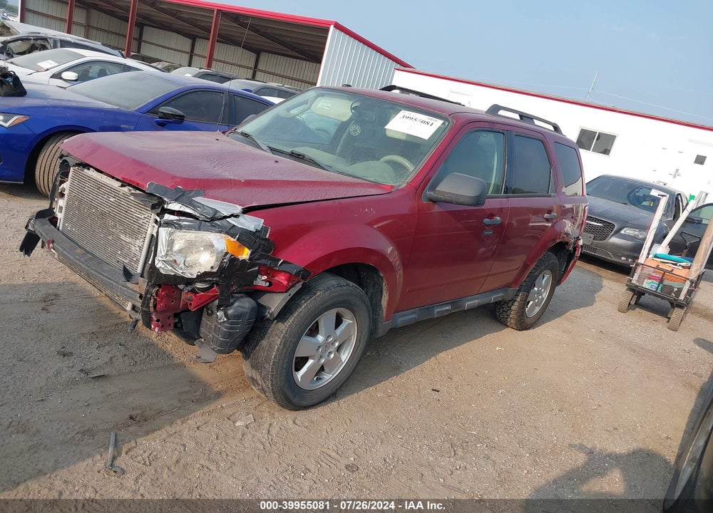 2012 FORD ESCAPE XLT VIN: 1FMCU9D76CKB92820