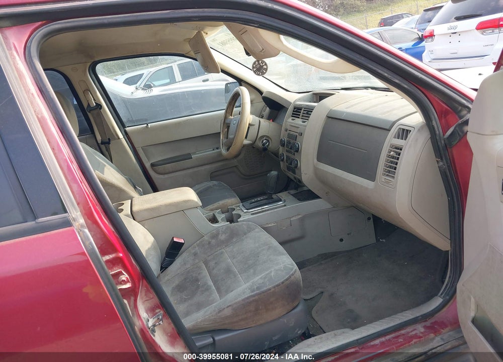 2012 FORD ESCAPE XLT VIN: 1FMCU9D76CKB92820