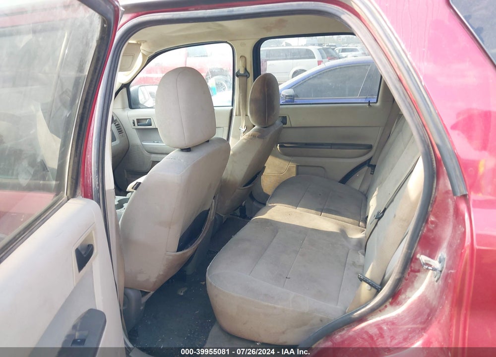 2012 FORD ESCAPE XLT VIN: 1FMCU9D76CKB92820