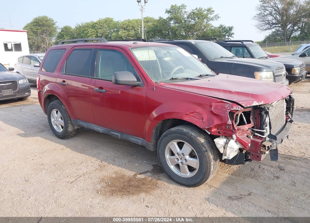 2012 FORD ESCAPE XLT VIN: 1FMCU9D76CKB92820